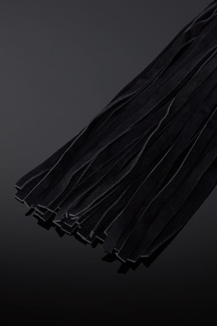 House of SXN Rex Argenti Silver Handle Flogger Falls