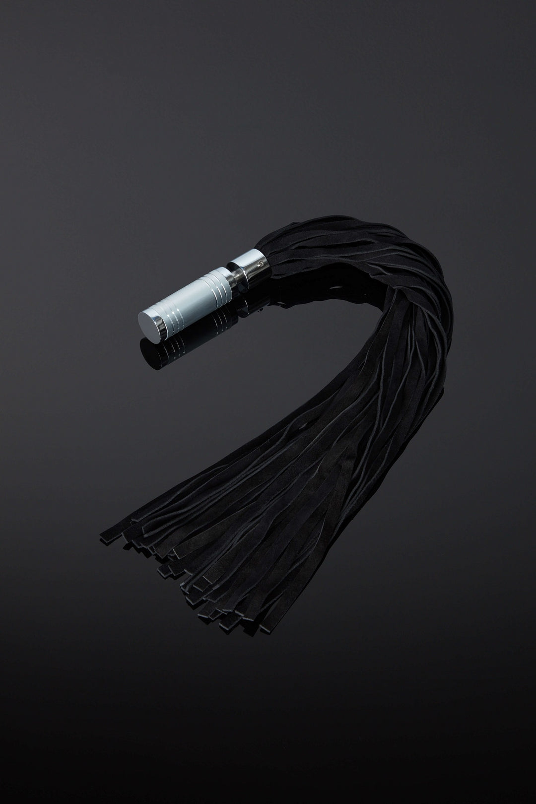 House of SXN Rex Argenti Silver Handle Flogger