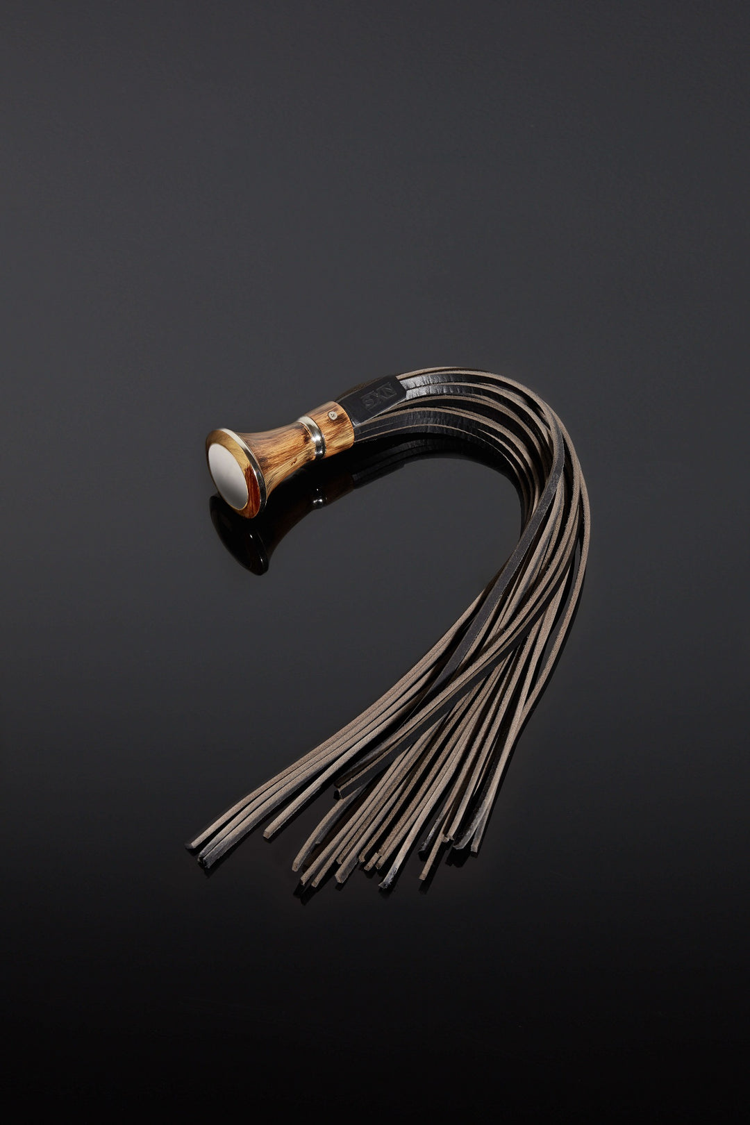 House of SXN Diyonis Leather Flogger
