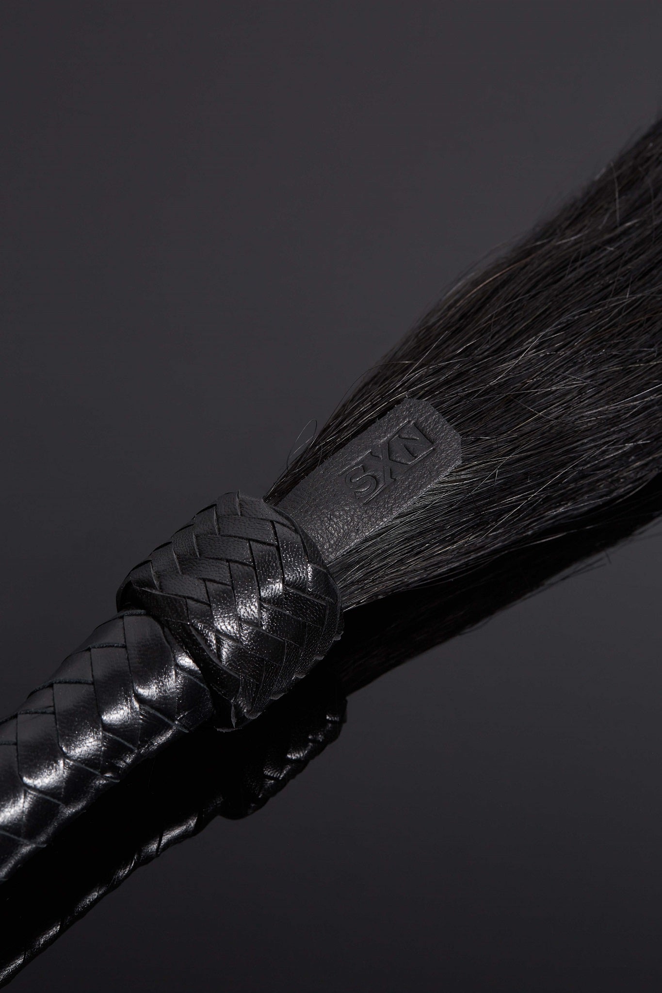 House of SXN Equi Horse Hair Flogger