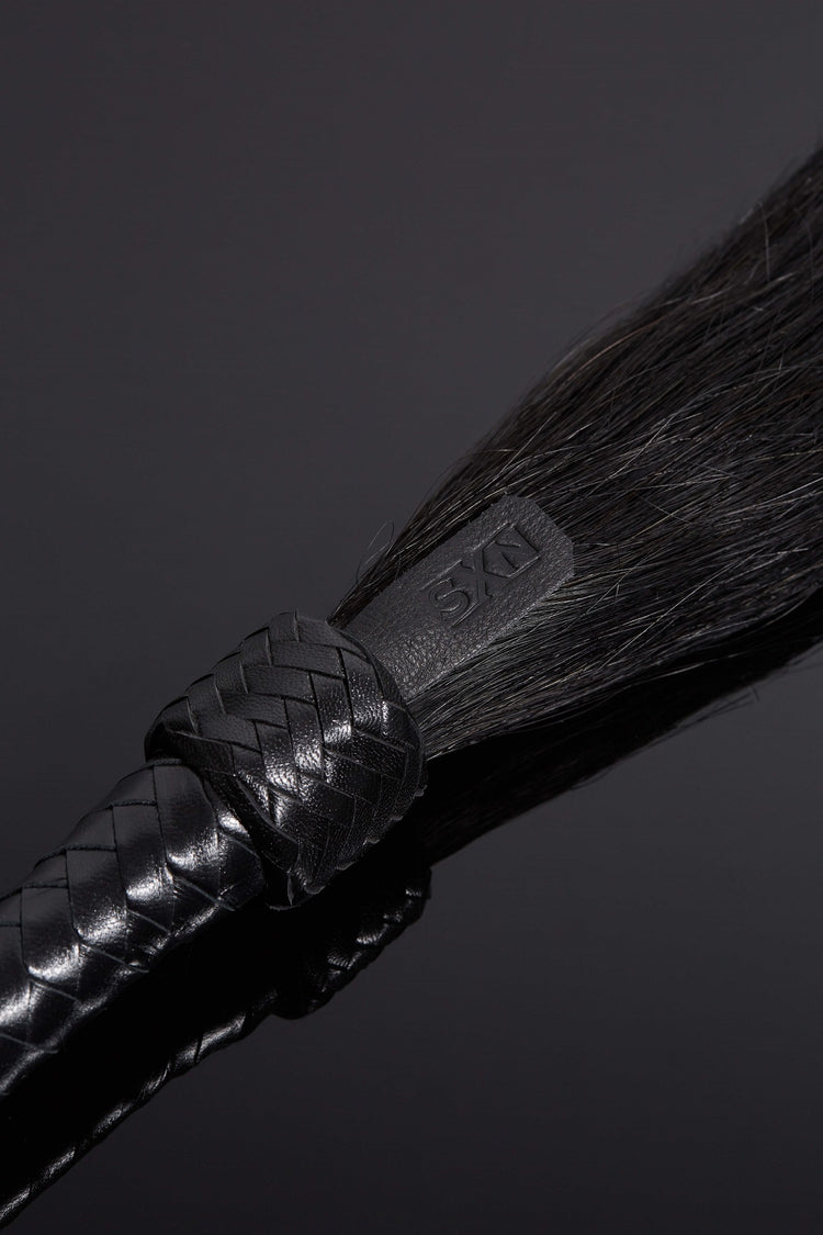 House of SXN Equi Horse Hair Flogger