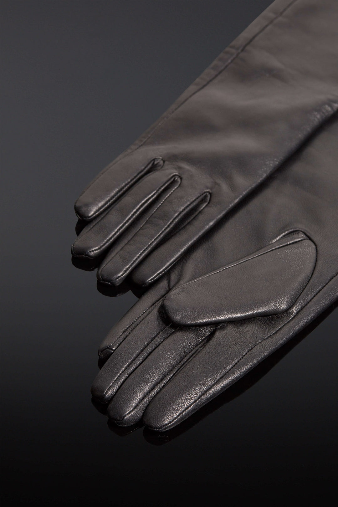 House of SXN Leather Sense Opera Gloves