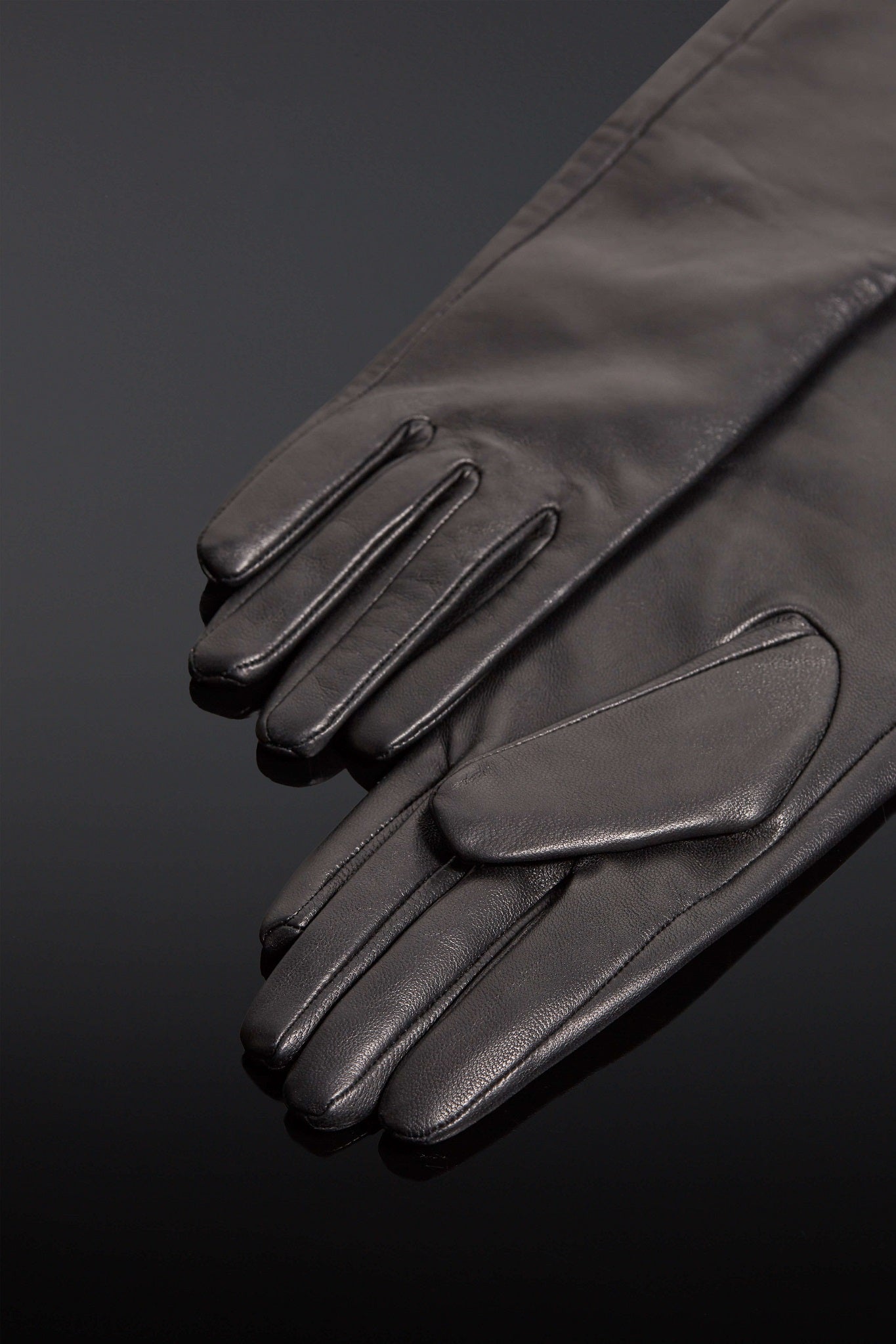 House of SXN Leather Sense Opera Gloves