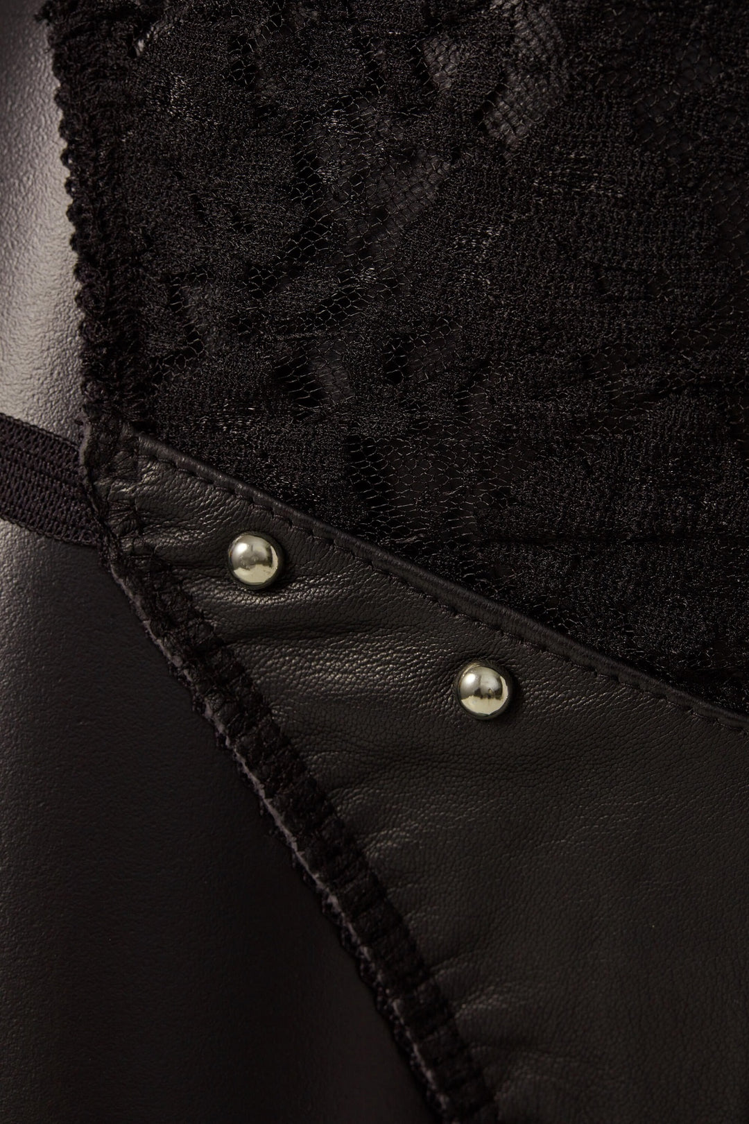 House of SXN Leather Sense Corsage