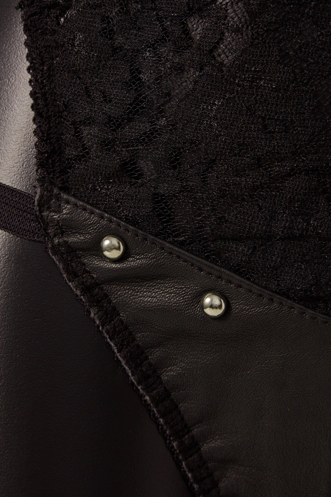 House of SXN Leather Sense Corsage