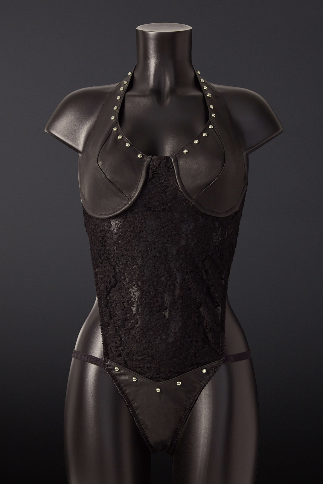 House of SXN Leather Sense Corsage