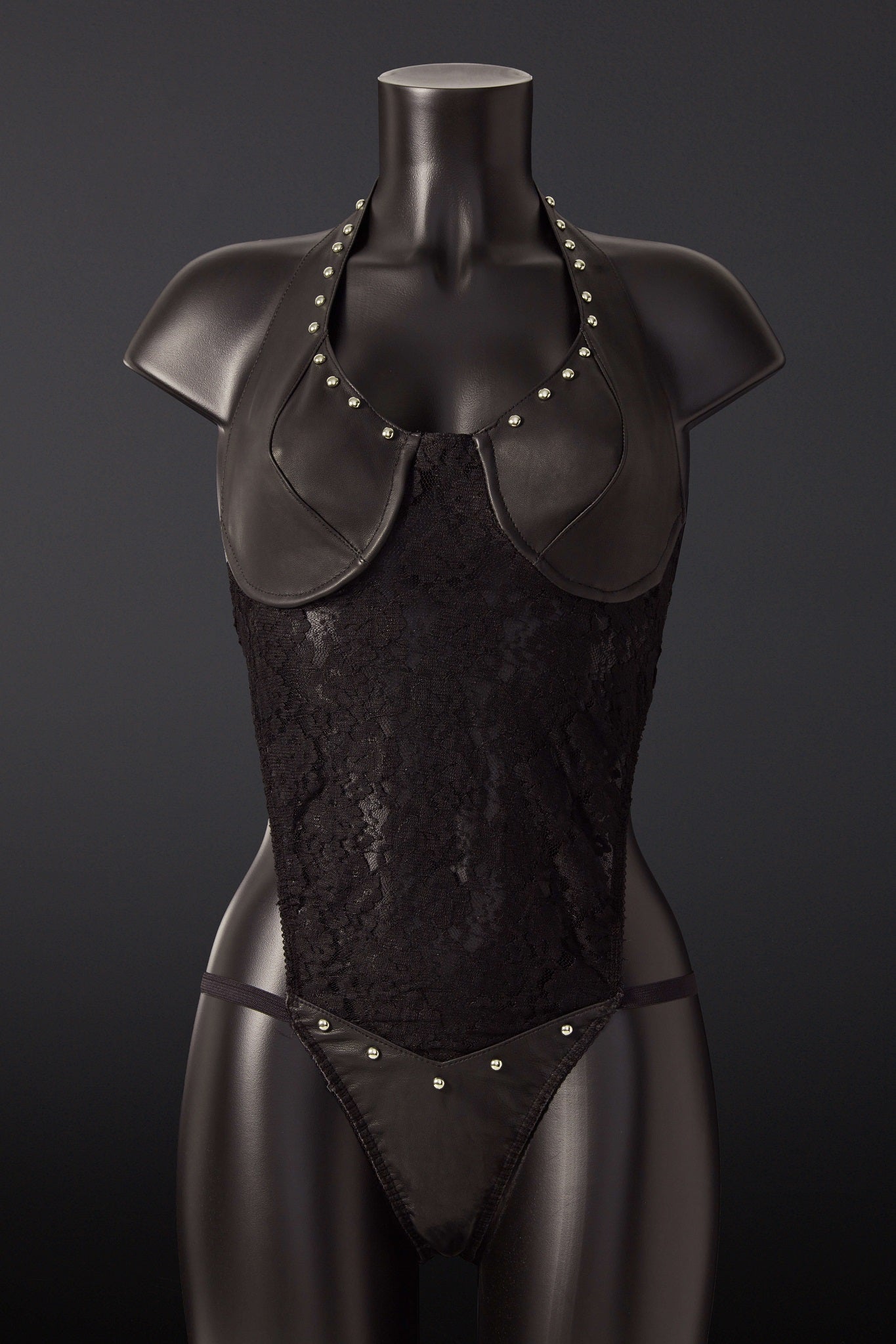 House of SXN Leather Sense Corsage