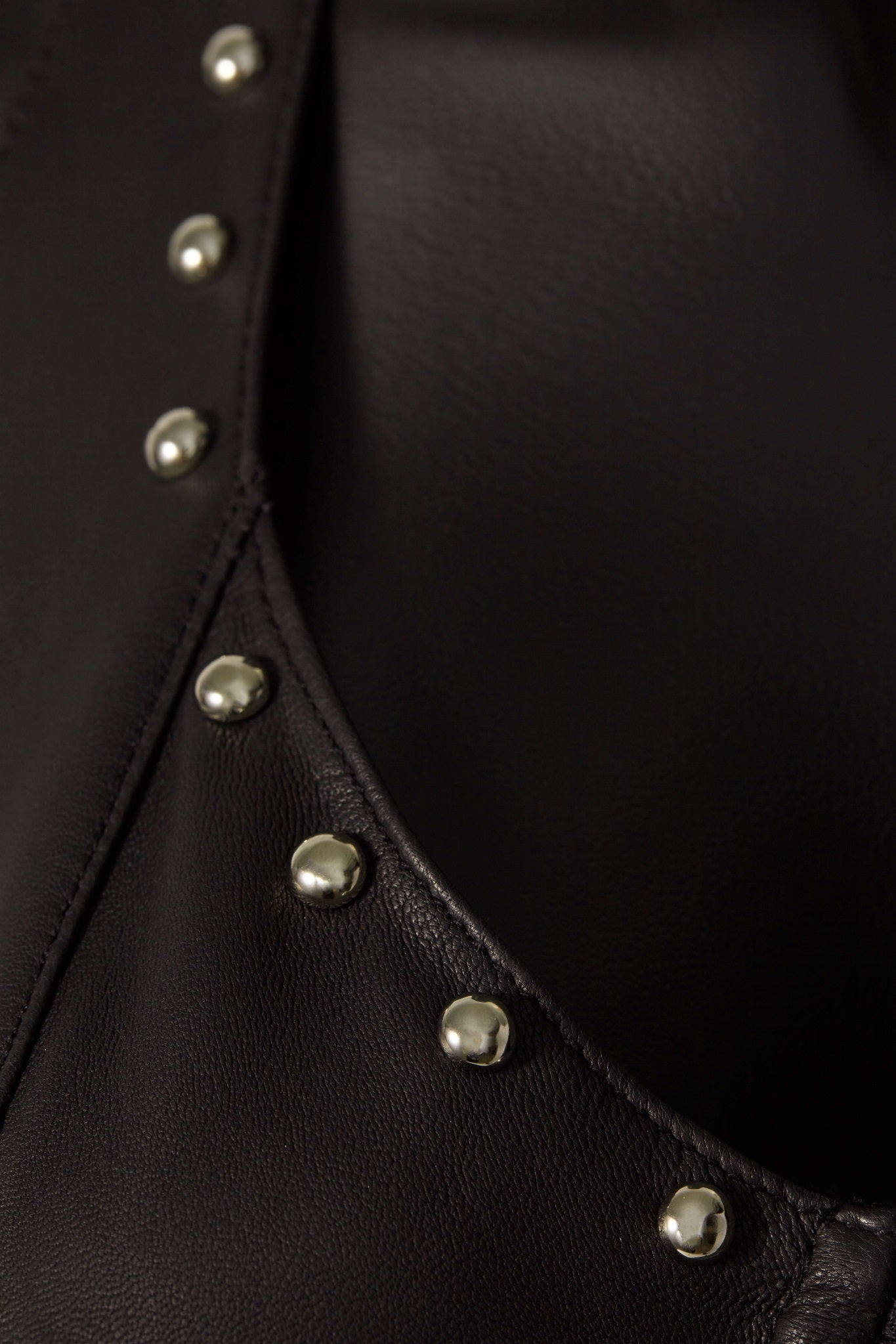 House of SXN Leather Sense Corsage