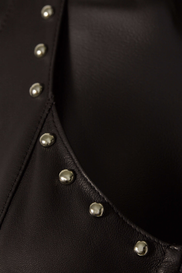 House of SXN Leather Sense Corsage