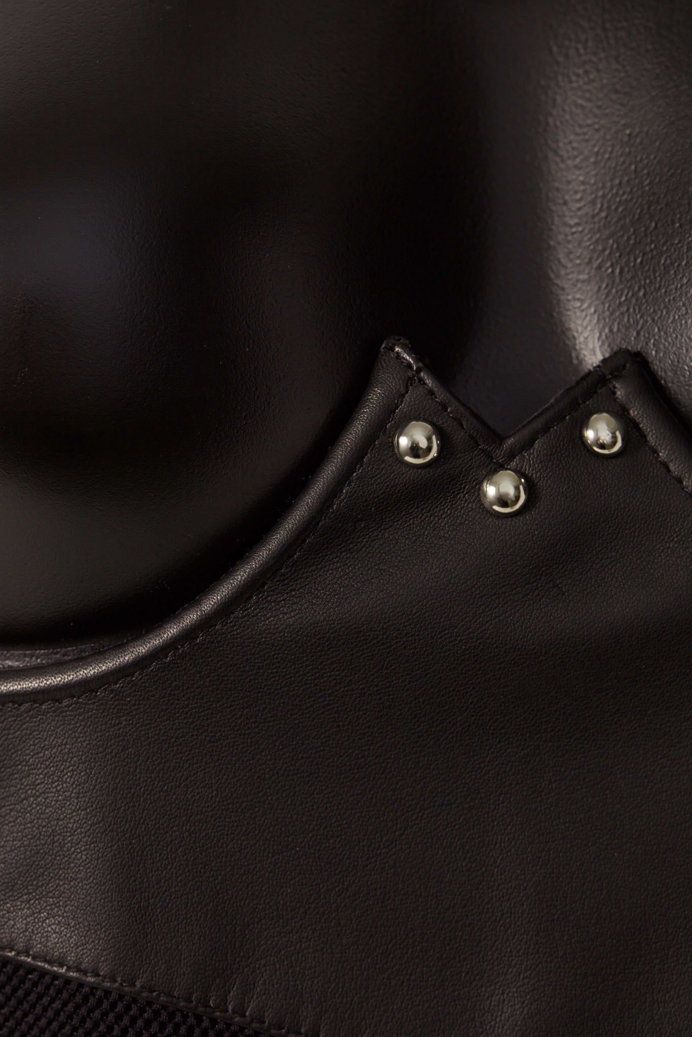 House of SXN Leather Sense Domina Lingerie