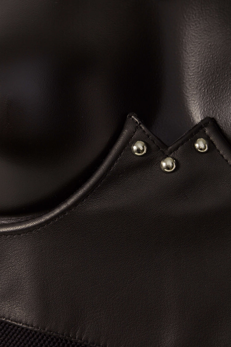 House of SXN Leather Sense Domina Lingerie
