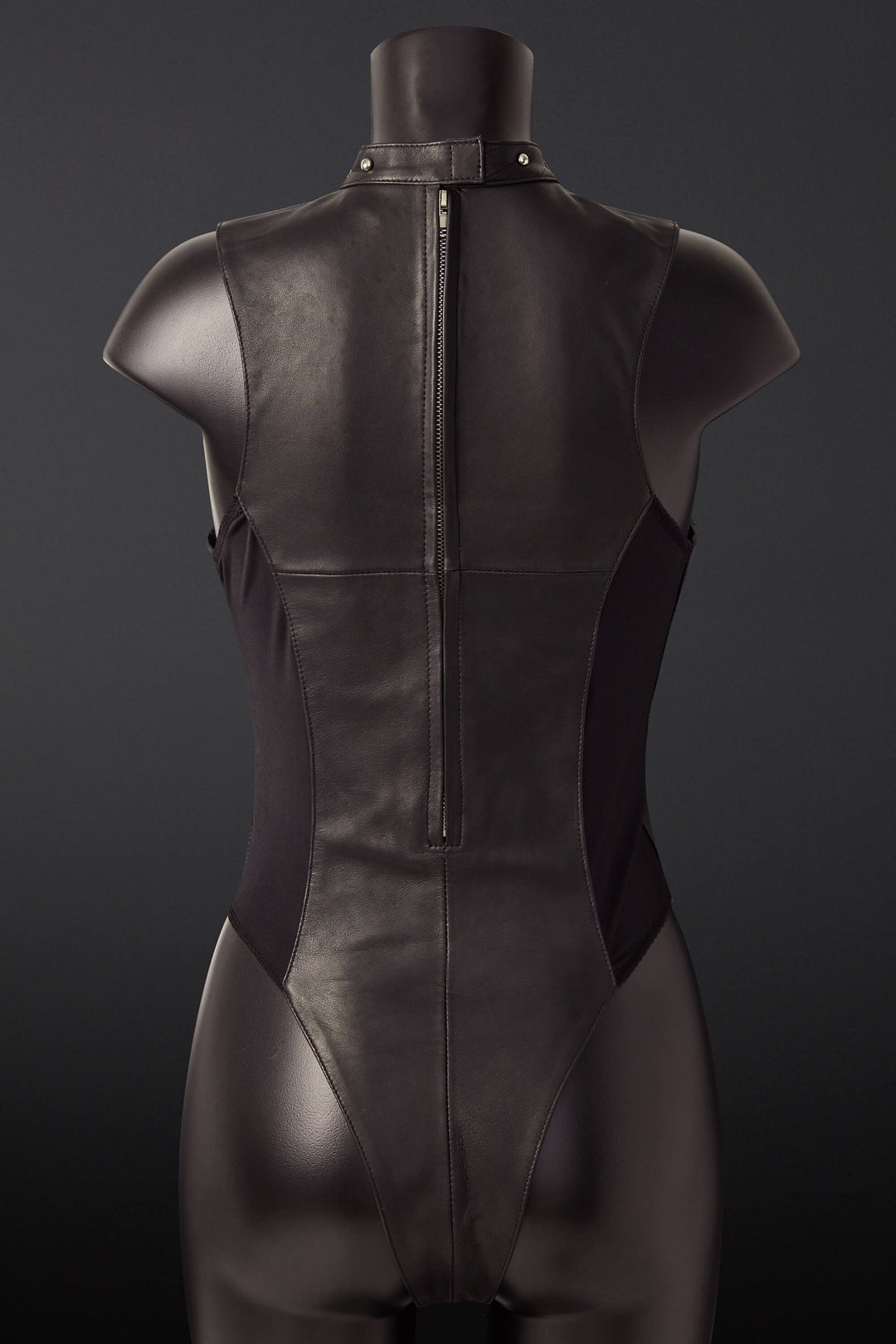 House of SXN Leather Sense Skinz Lingerie Bondage Wear