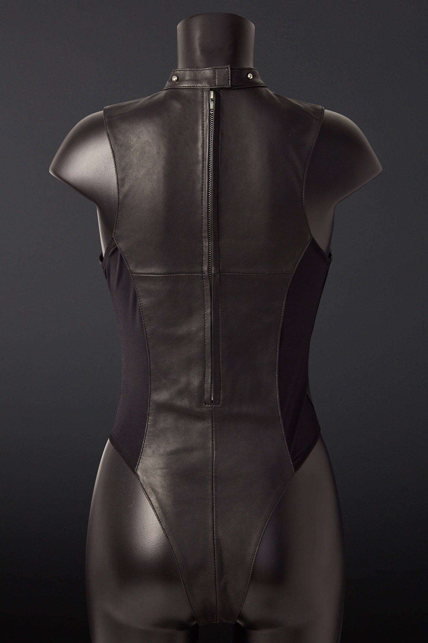 House of SXN Leather Sense Skinz Lingerie Bondage Wear