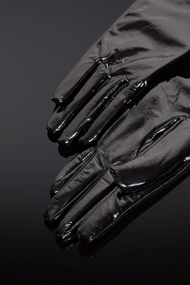 House of SXN Patent Leather Glove