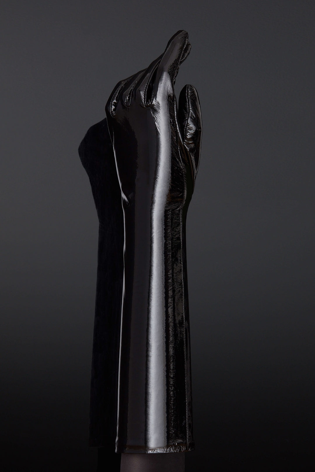 House of SXN Patent Leather Glove