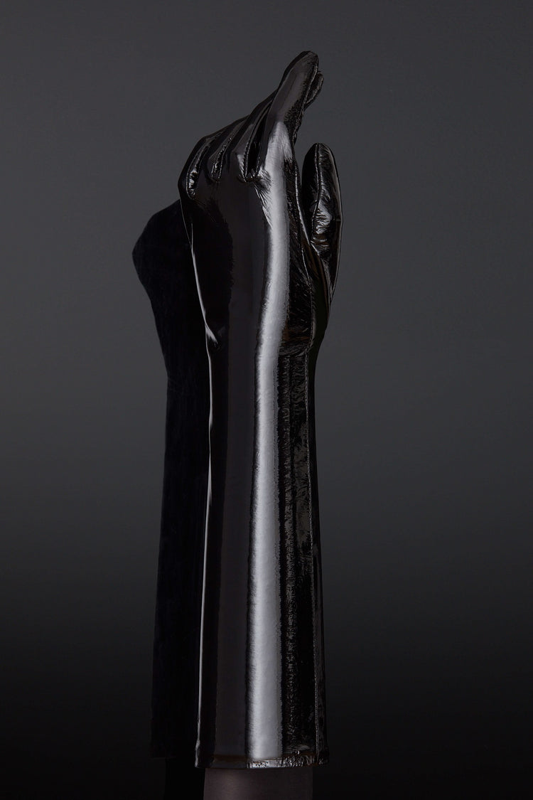House of SXN Patent Leather Glove