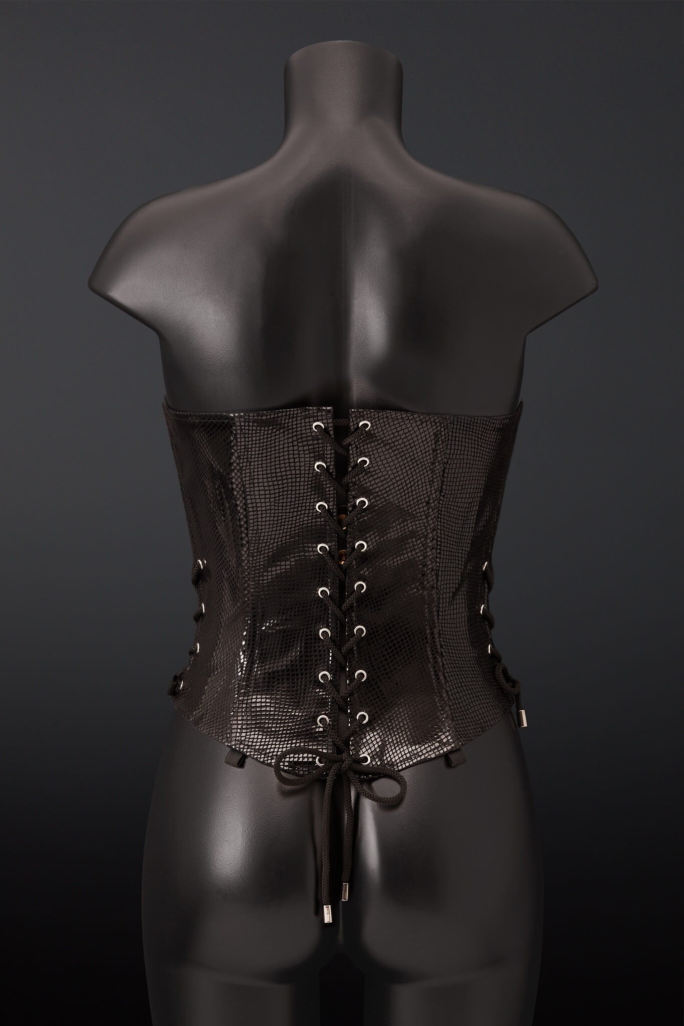 House of SXN Serpens Snake Skin Corset 2