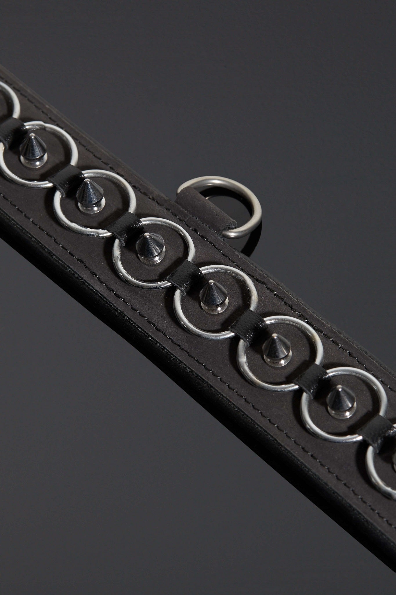 House of SXN Servus Leather BDSM Slave Collar
