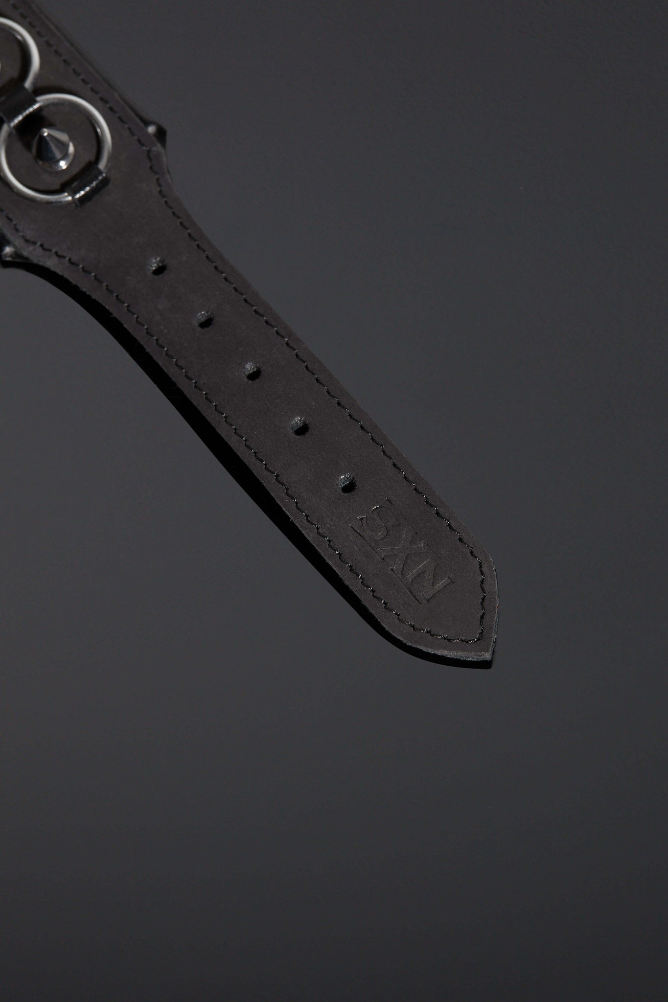 House of SXN Servus Leather BDSM Slave Collar