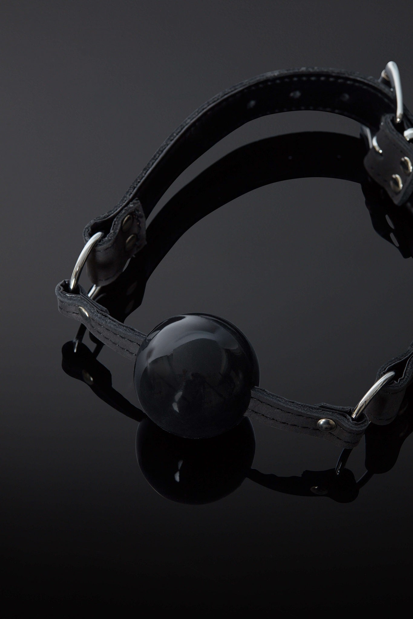 House of SXN Sphaera Ball Gag Close Up