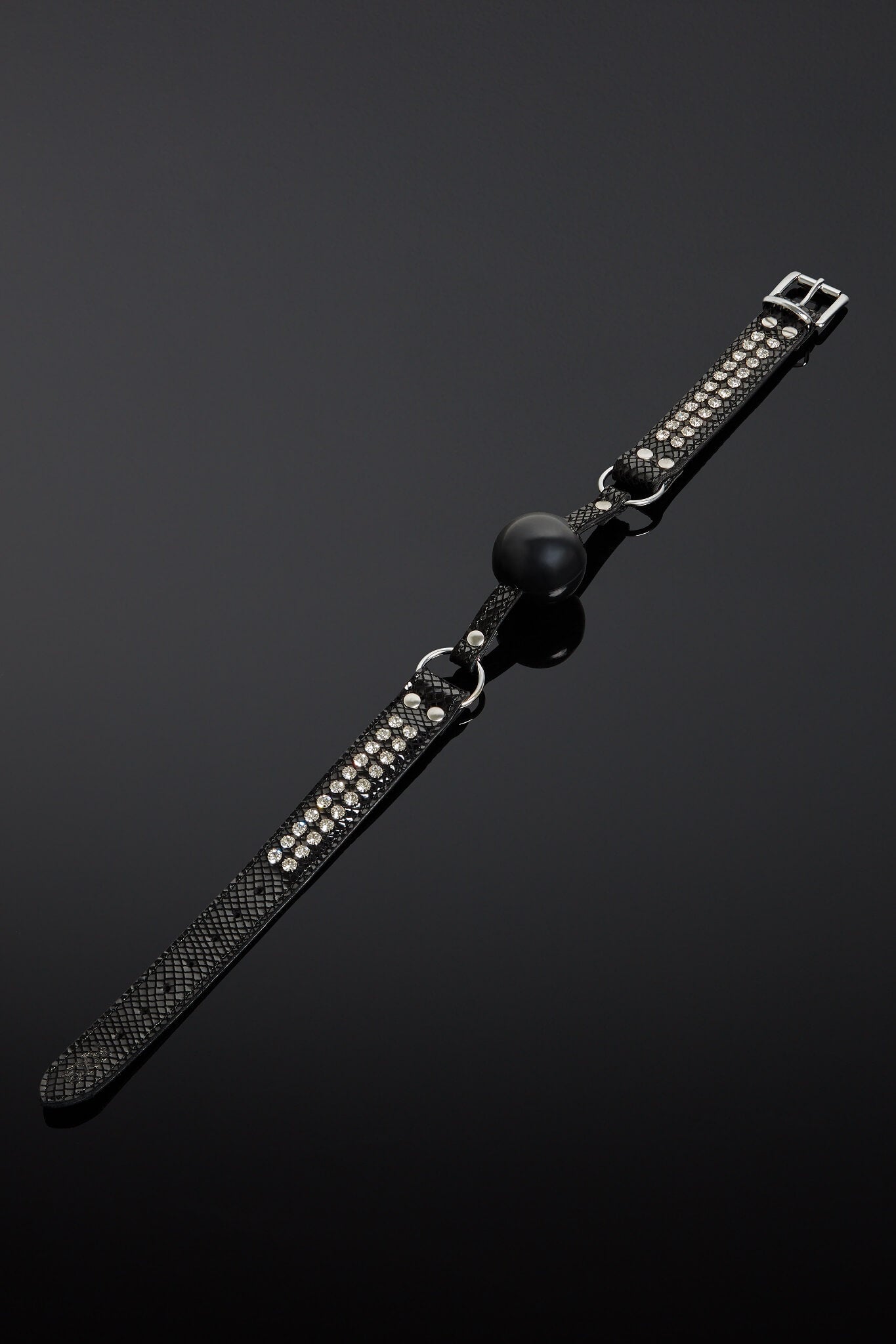 House of SXN Serpens Sphaera Ball Gag 1
