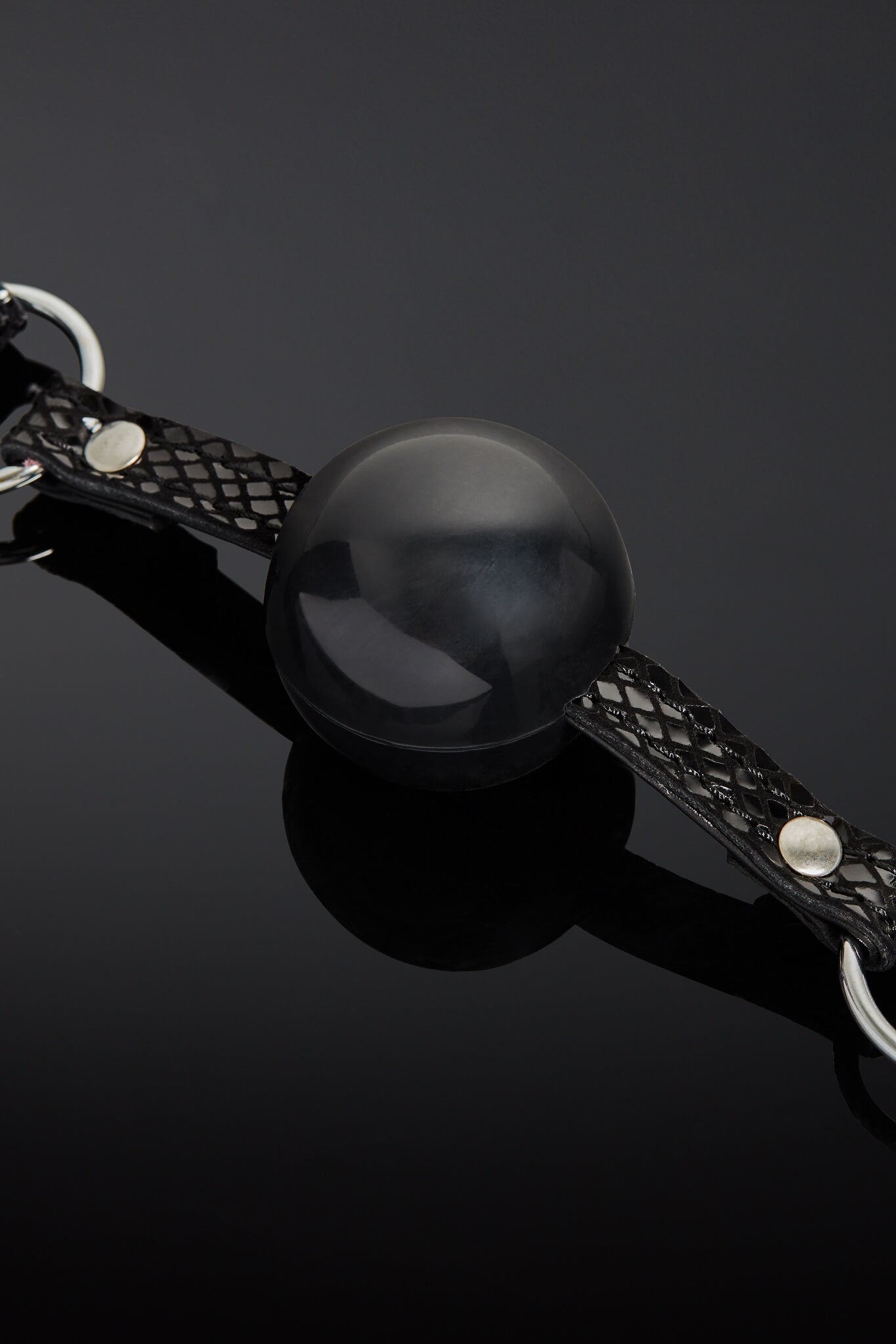 House of SXN Serpens Sphaera Ball Gag 3