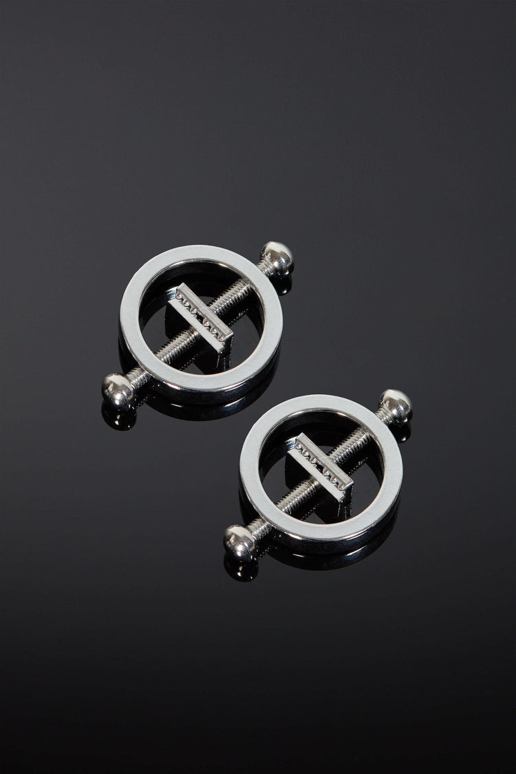 Stainless Steel Nipple Clamps | House of SXN