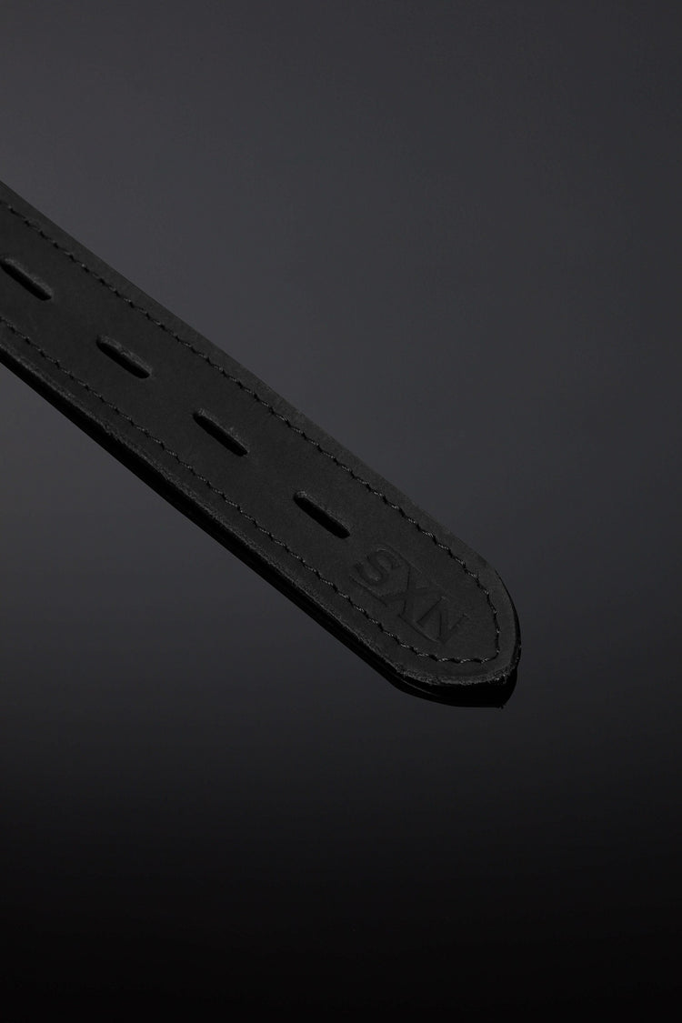 House of SXN Subtilis Nubuck Collar Logo