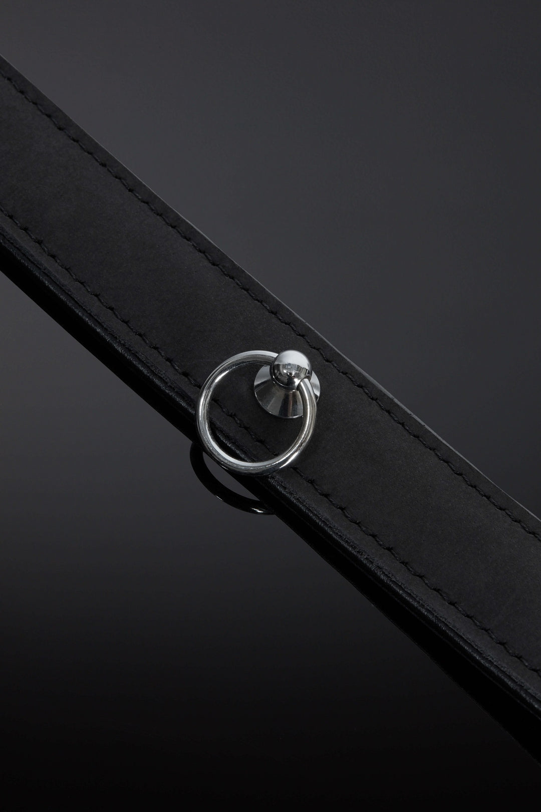 House of SXN Subtilis Nubuck Collar Detail O-Ring