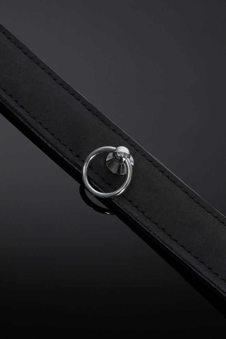 House of SXN Subtilis Nubuck Collar Detail O-Ring