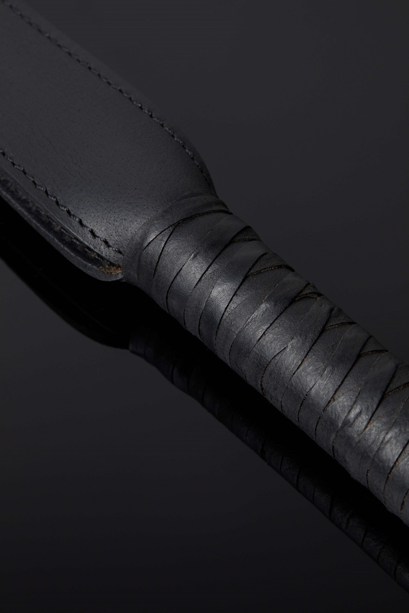 Ultra Leather Belted Slapper - Heavy 2