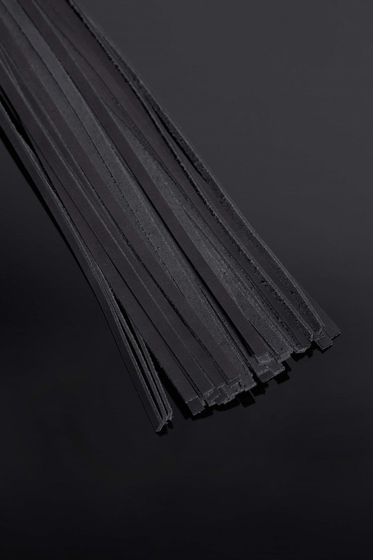 House of SXN Vega Opate Crystal Handle Flogger