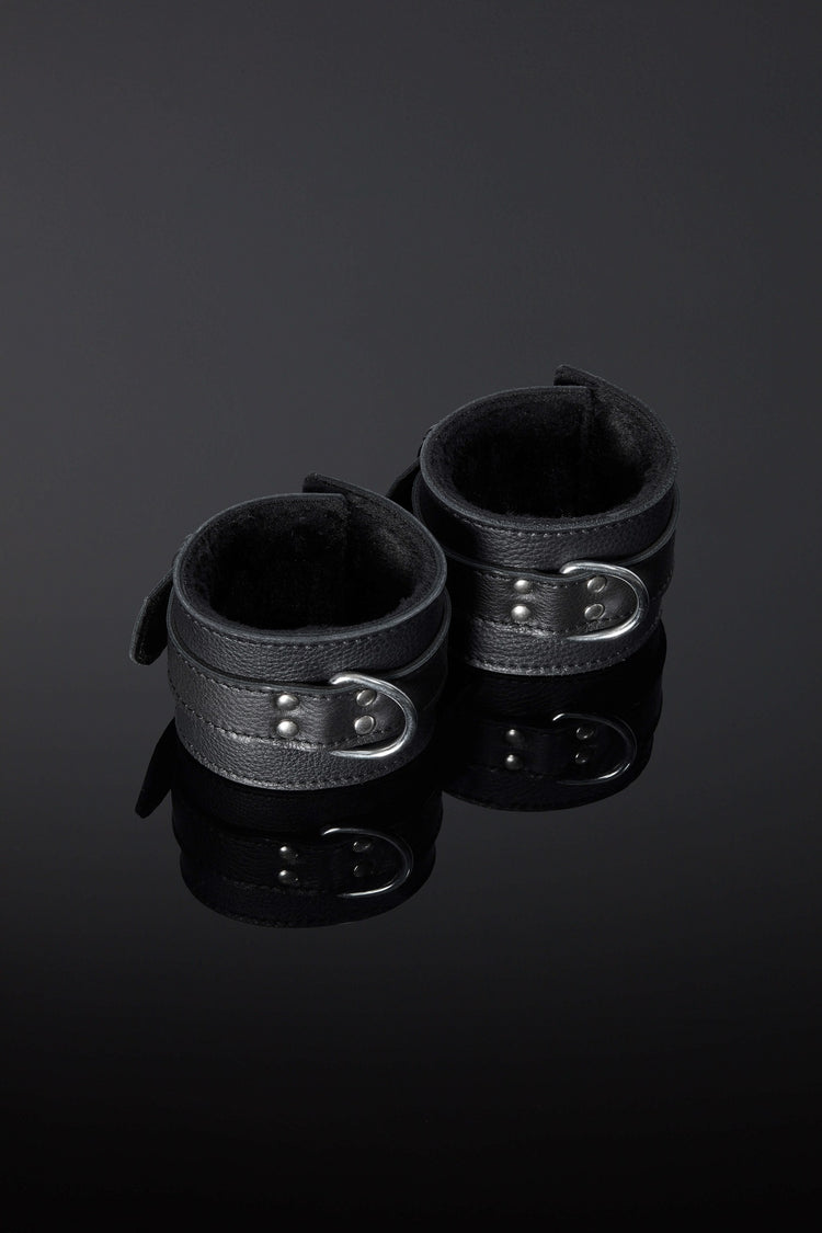 House of SXN Classic Velour Cuffs