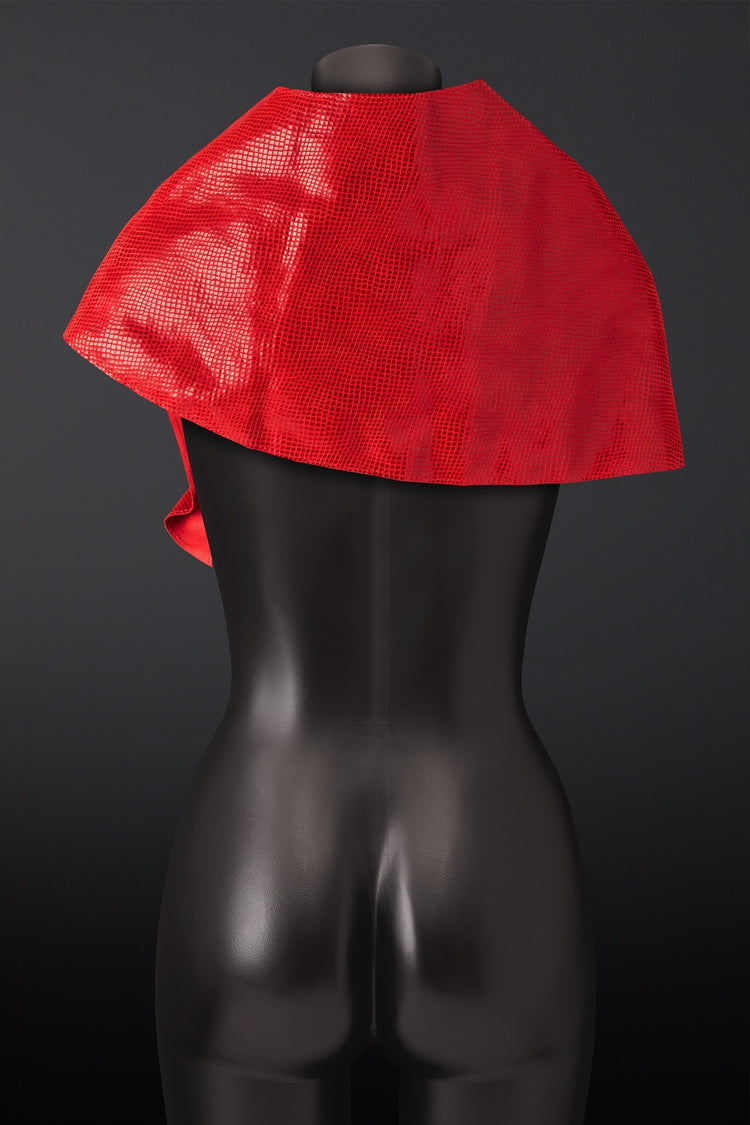 House of SXN  Stola Serpens Leather Covering