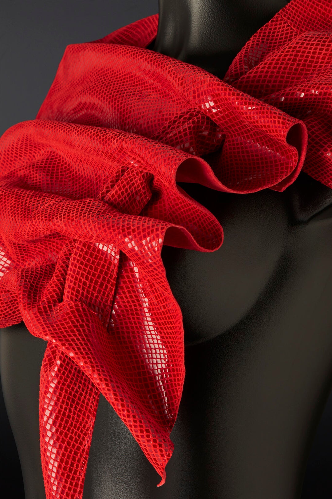 House of SXN  Stola Serpens Leather Covering