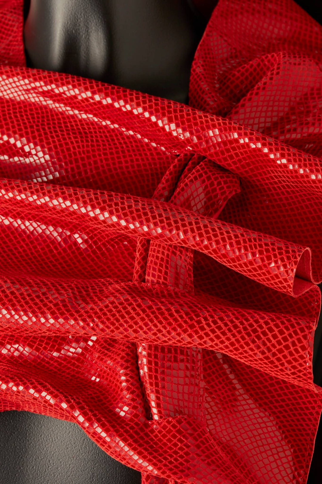 House of SXN  Stola Serpens Leather Covering