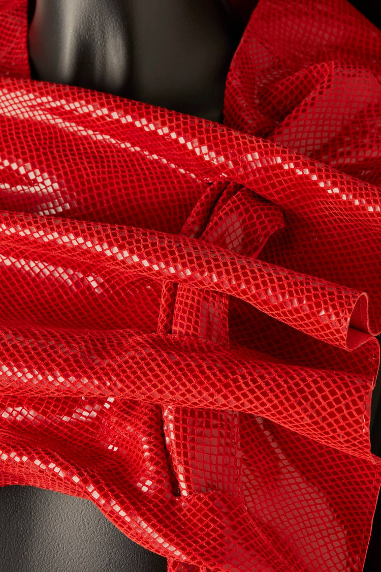 House of SXN  Stola Serpens Leather Covering