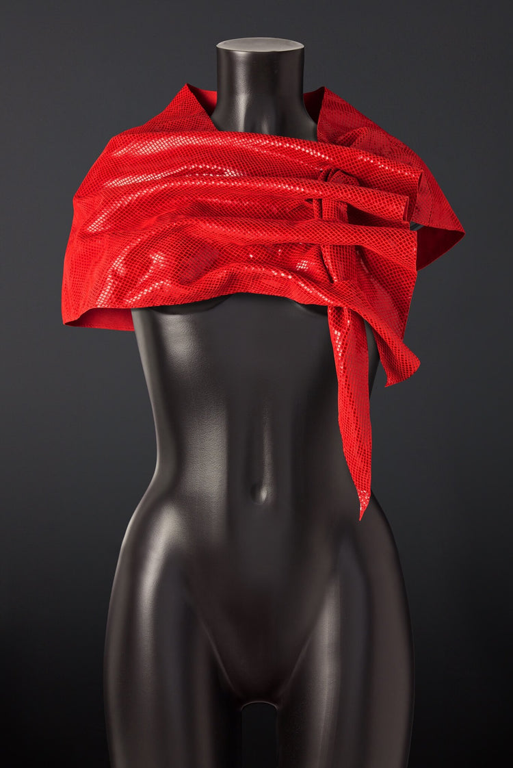 House of SXN  Stola Serpens Leather Covering