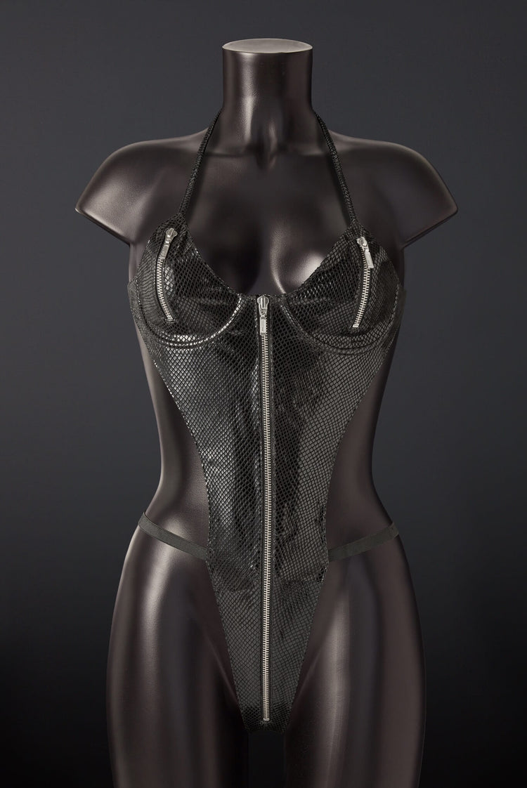 House of SXN VXN Serpens Fetish Wear