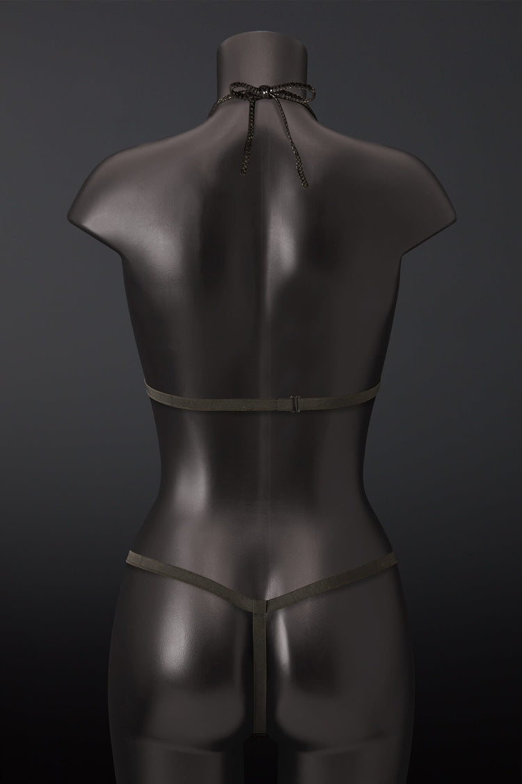House of SXN VXN Serpens Fetish Wear