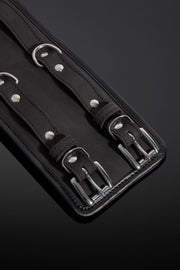 House of SXN - Servage Nubuck Leather Bondage Cuffs 2