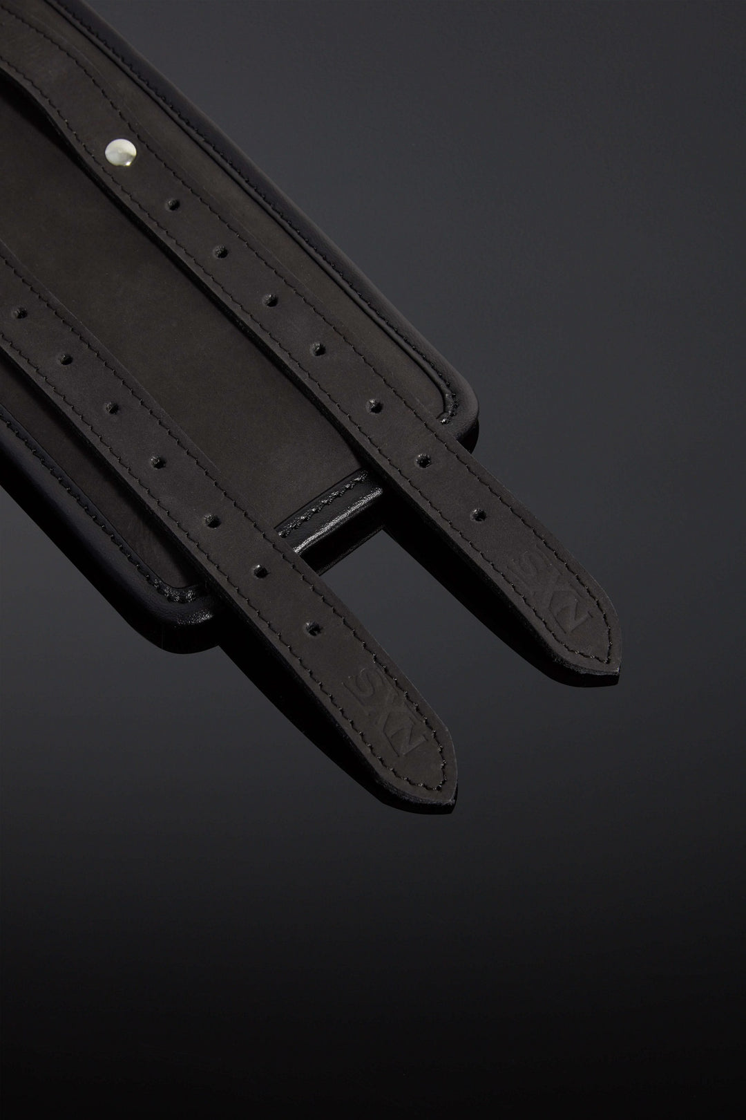 House of SXN - Servage Nubuck Leather Bondage Cuffs 3