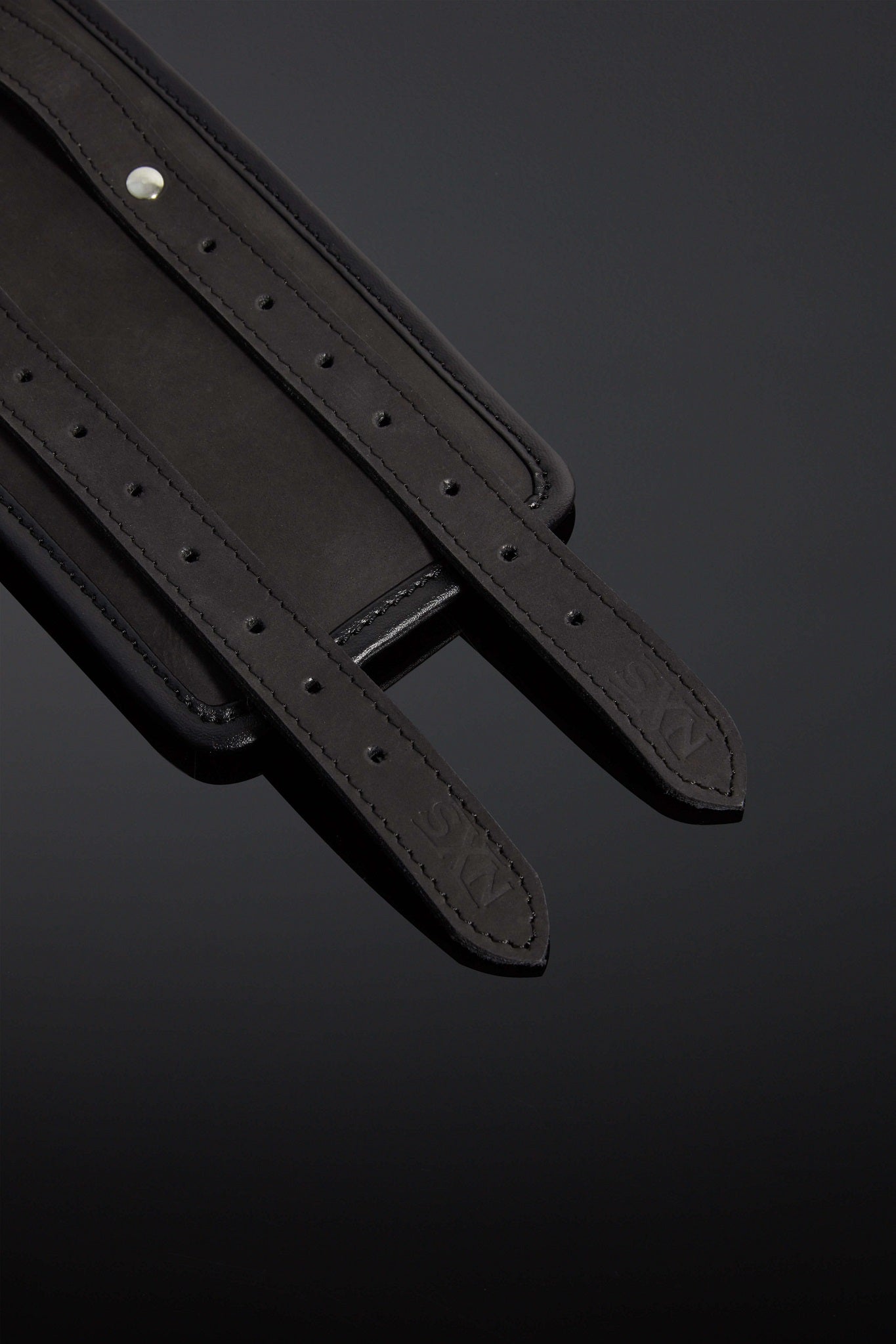 House of SXN - Servage Nubuck Leather Bondage Cuffs 3