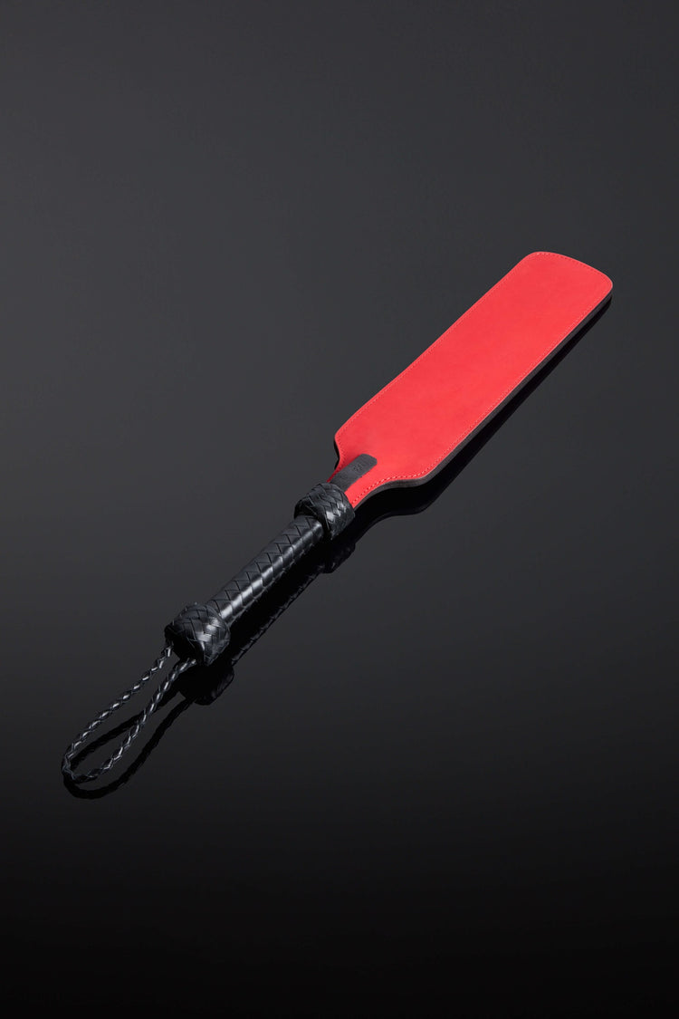 House of SXN Suede Leather Paddle