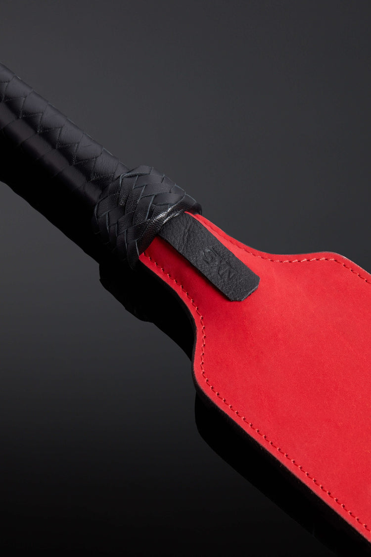 House of SXN Suede Leather Paddle