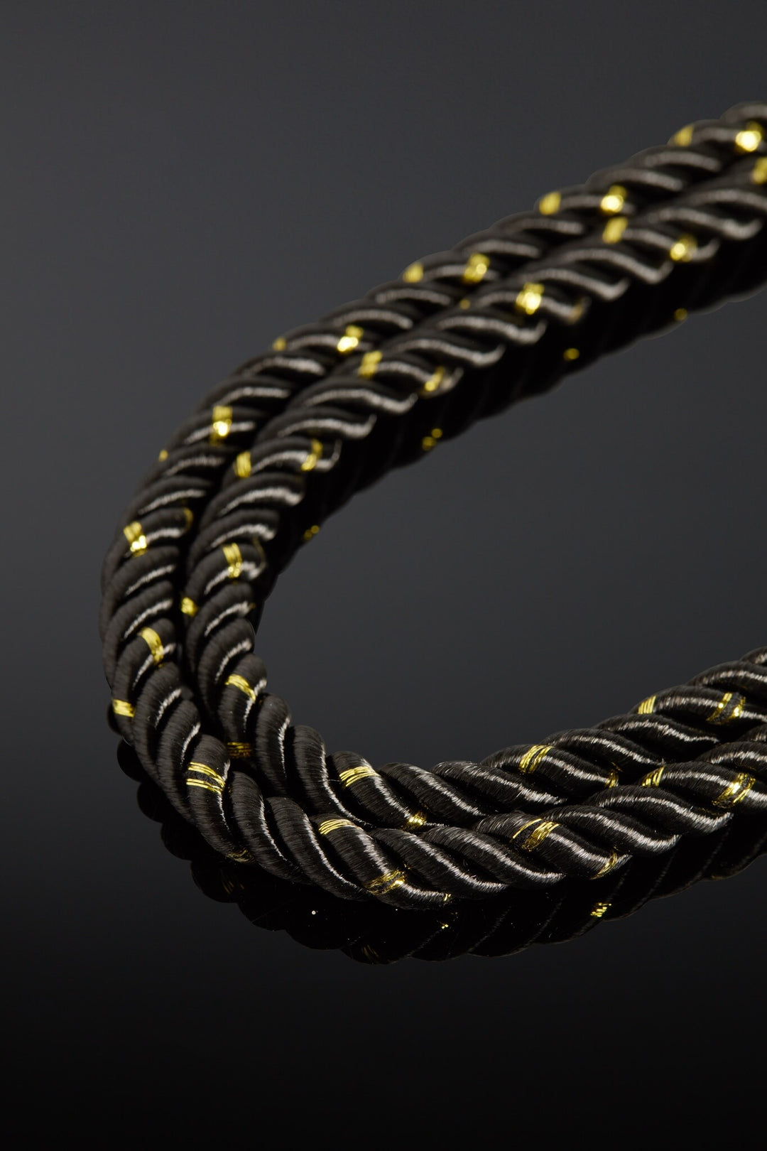 House of SXN Ligata Rubra Conductive Restraint Rope Black