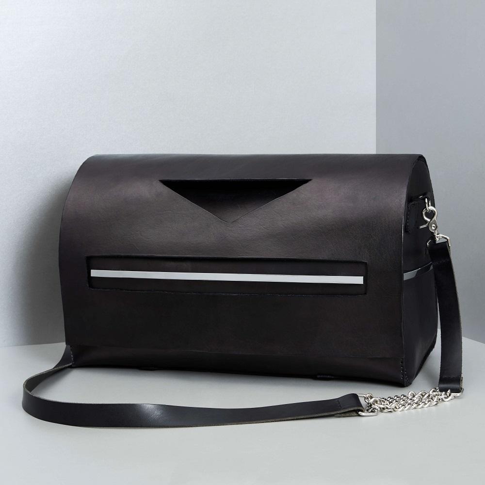 House of SXN Weekender Leather Bag