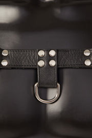 House of SXN Classic Leather Chest Harness 
