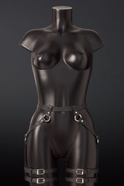 House of SXN Ligari Leather Thigh HarnessHouse of SXN Ligari Leather Thigh Harness