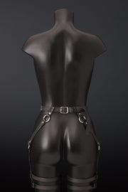 House of SXN Ligari Leather Thigh Harness